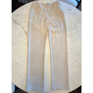Chubbies Everywear Performance Golf Pants Khaki Size M Inseam 32